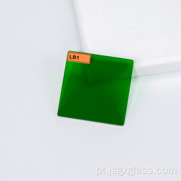 Escolha o tipo de absorção de vidro verde LB1